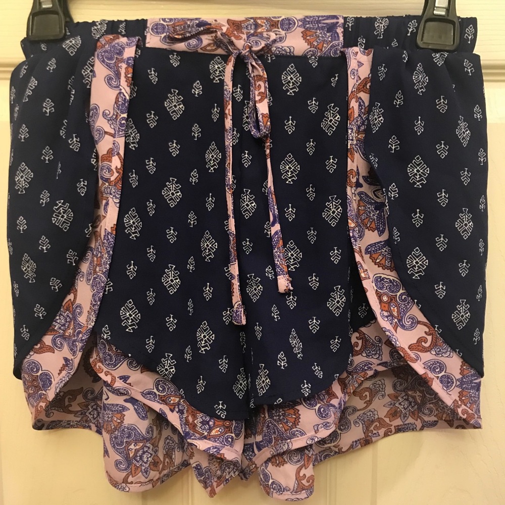 Flowy boho shorts❤️